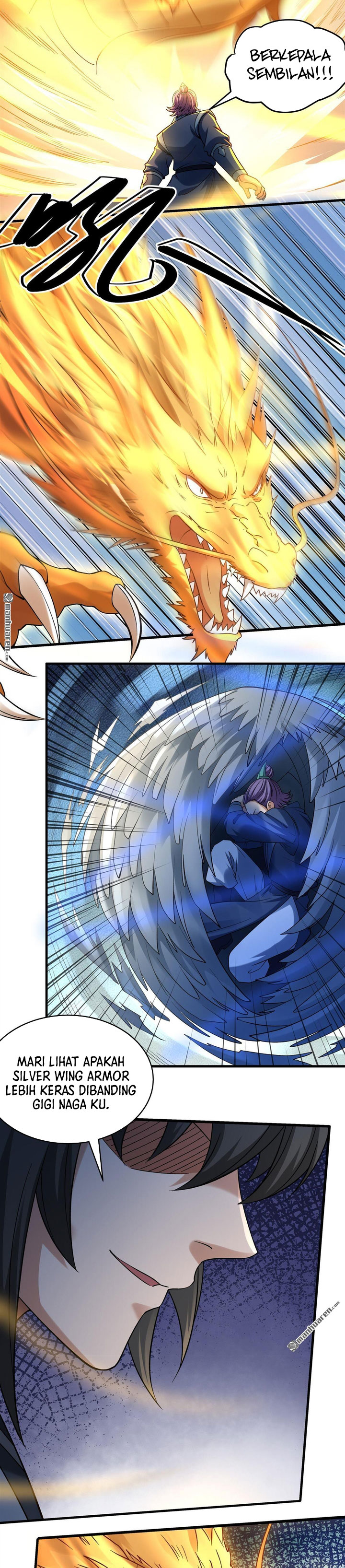 Baca God of Martial Arts - Chapter 1165 halaman 7