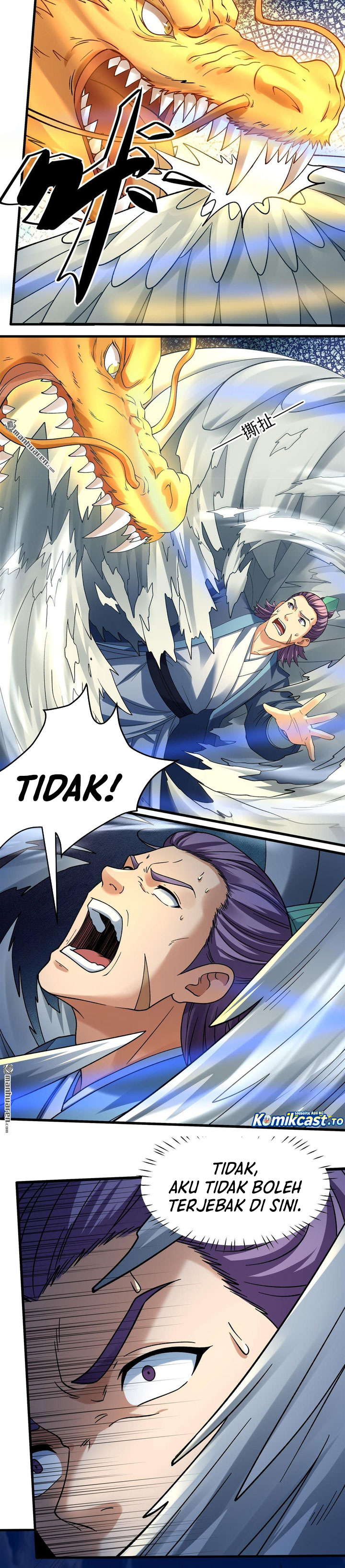 Baca God of Martial Arts - Chapter 1165 halaman 8