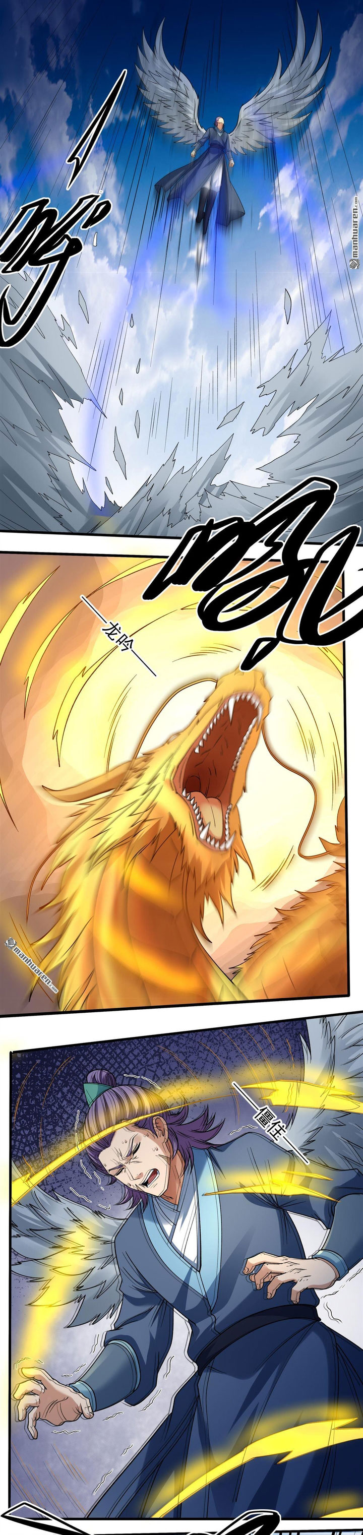 Baca God of Martial Arts - Chapter 1165 halaman 9