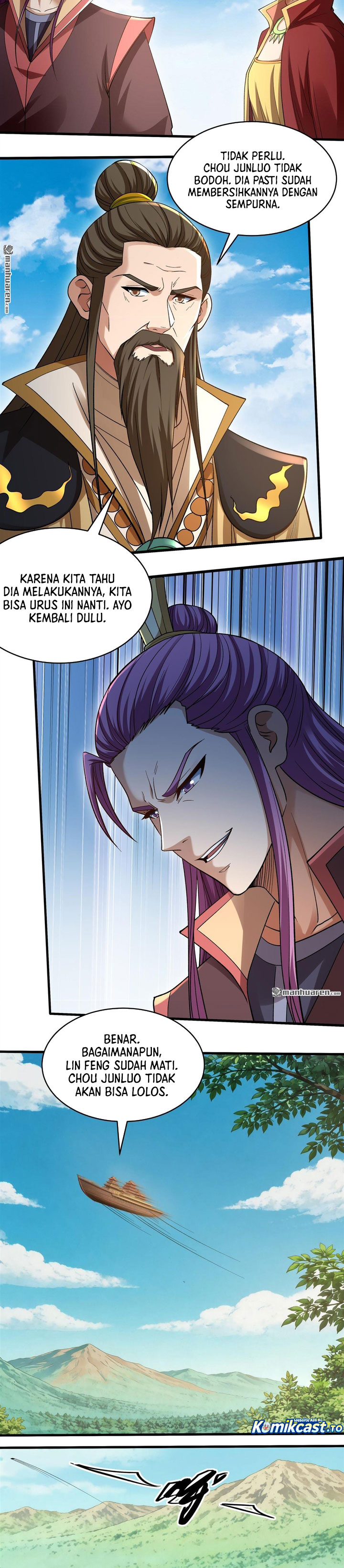 Baca God of Martial Arts - Chapter 1166 halaman 10