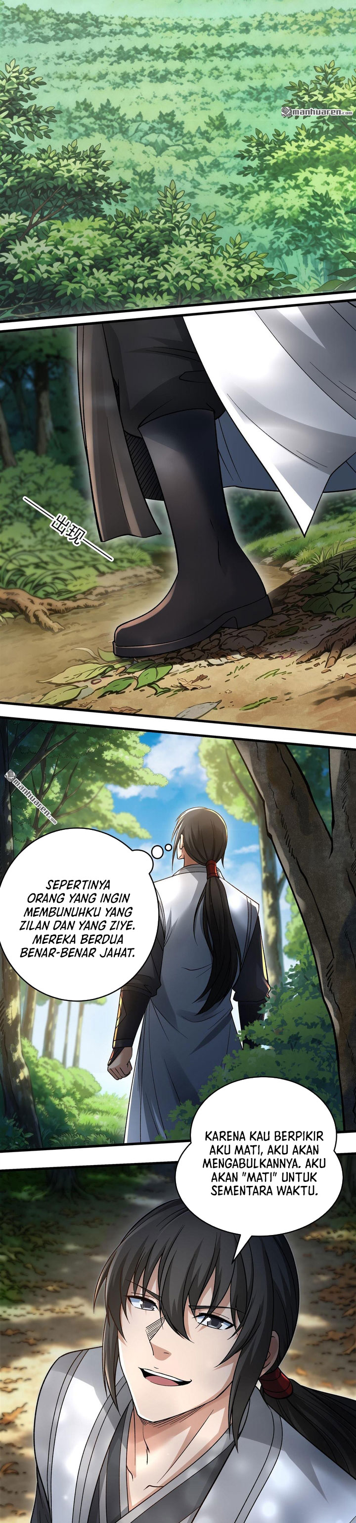 Baca God of Martial Arts - Chapter 1166 halaman 11