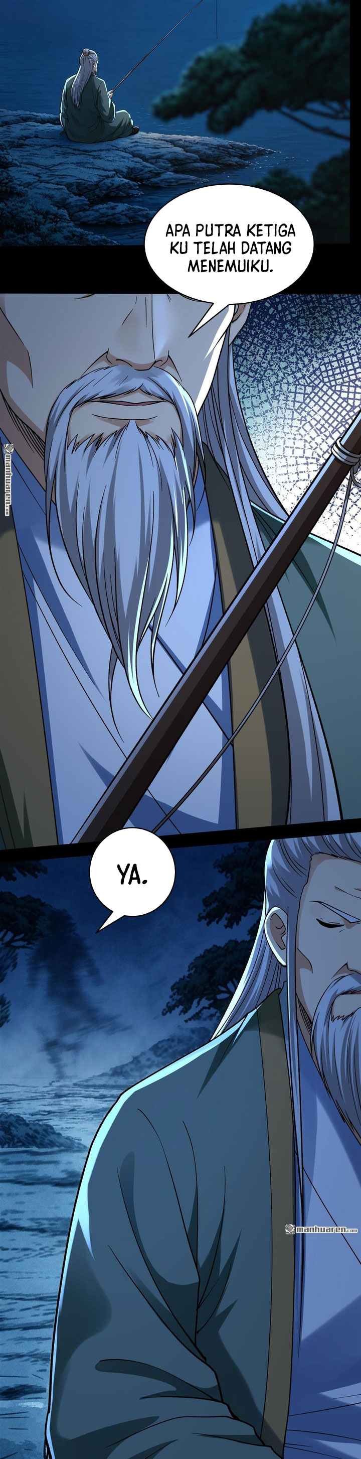 Baca God of Martial Arts - Chapter 1166 halaman 14