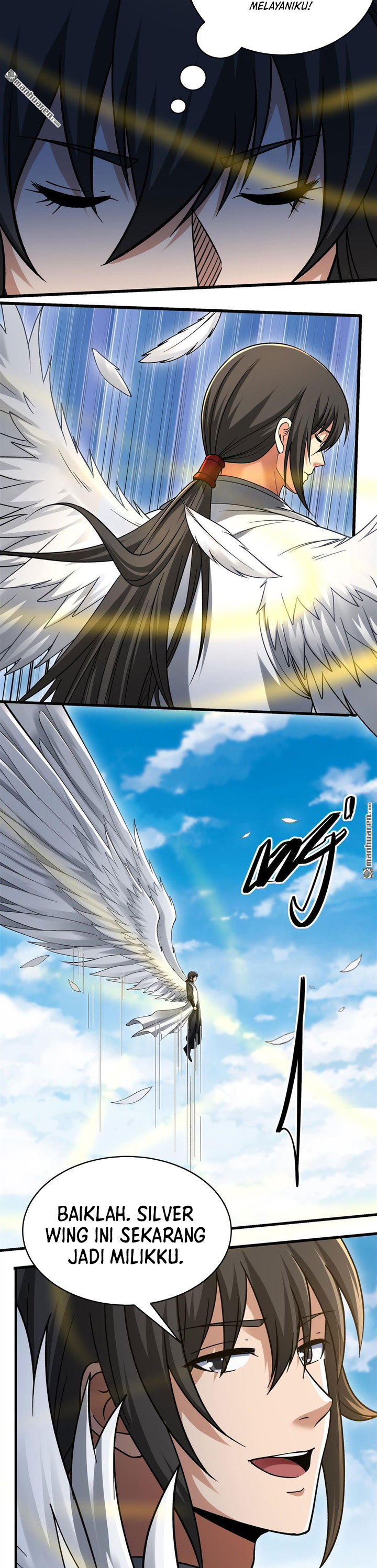 Baca God of Martial Arts - Chapter 1166 halaman 3