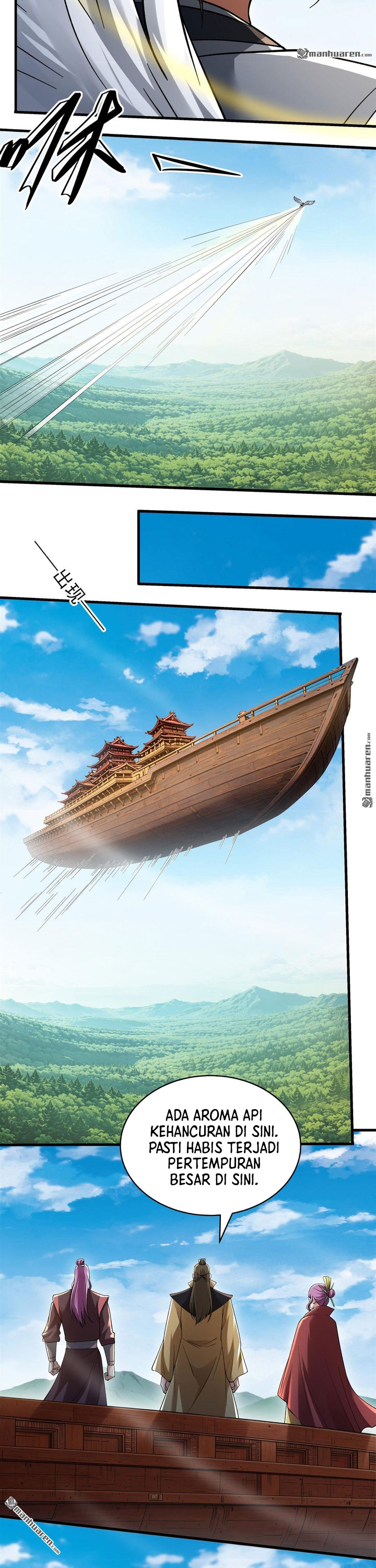 Baca God of Martial Arts - Chapter 1166 halaman 4