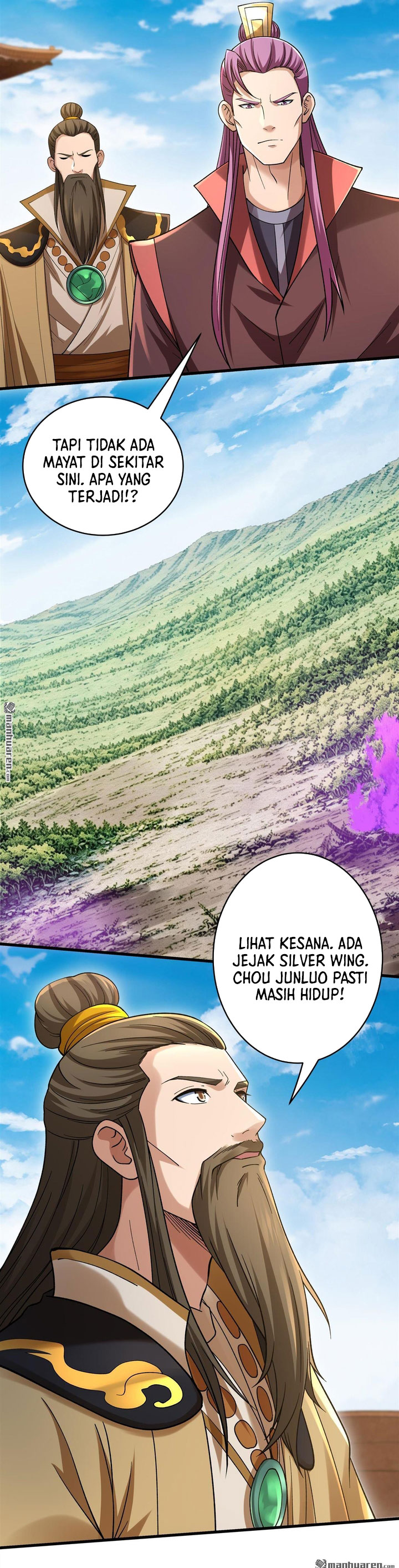 Baca God of Martial Arts - Chapter 1166 halaman 5