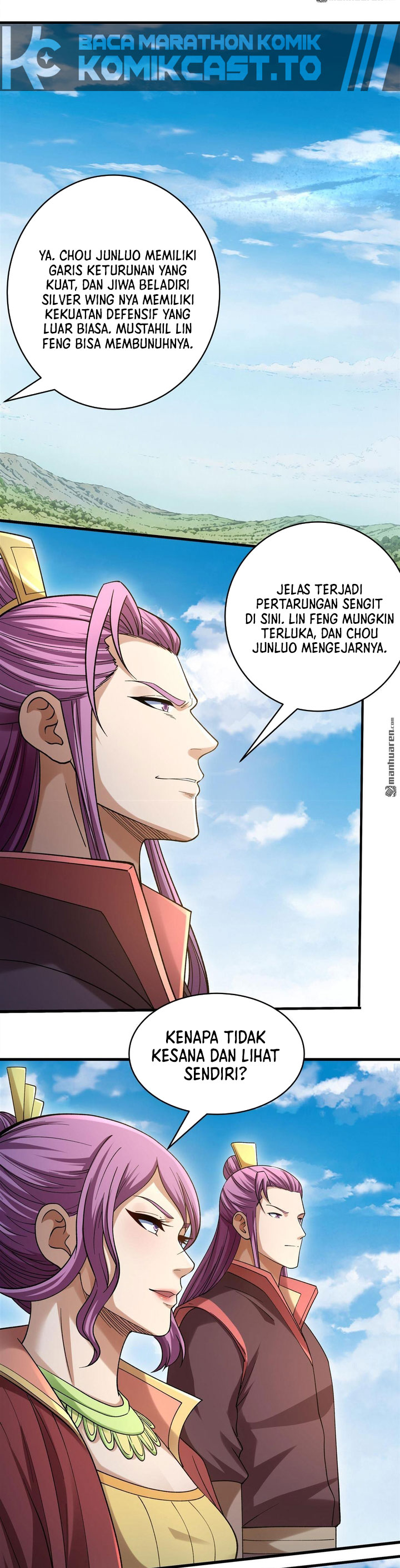 Baca God of Martial Arts - Chapter 1166 halaman 6