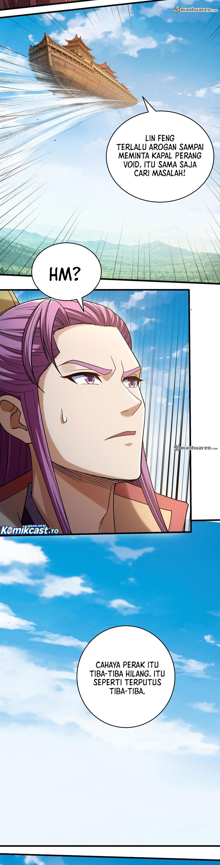 Baca God of Martial Arts - Chapter 1166 halaman 7