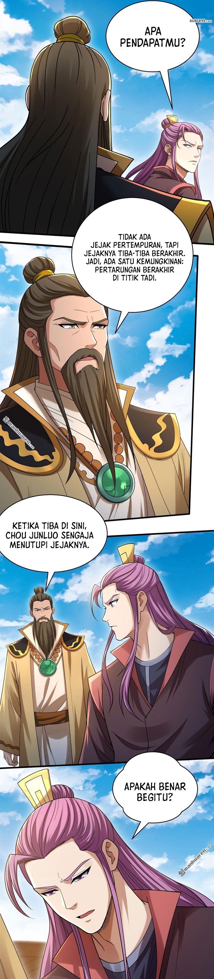 Baca God of Martial Arts - Chapter 1166 halaman 8