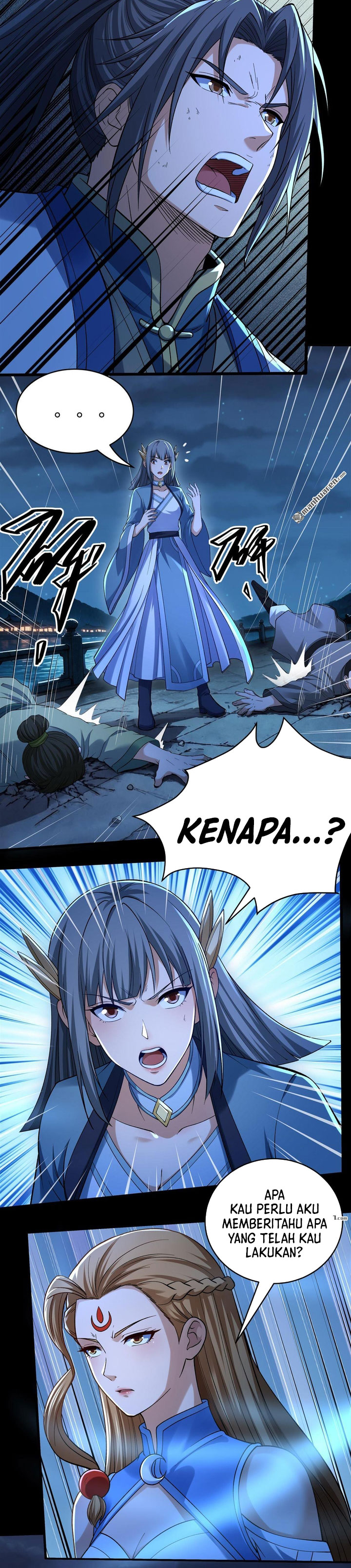 Baca God of Martial Arts - Chapter 1167 halaman 10