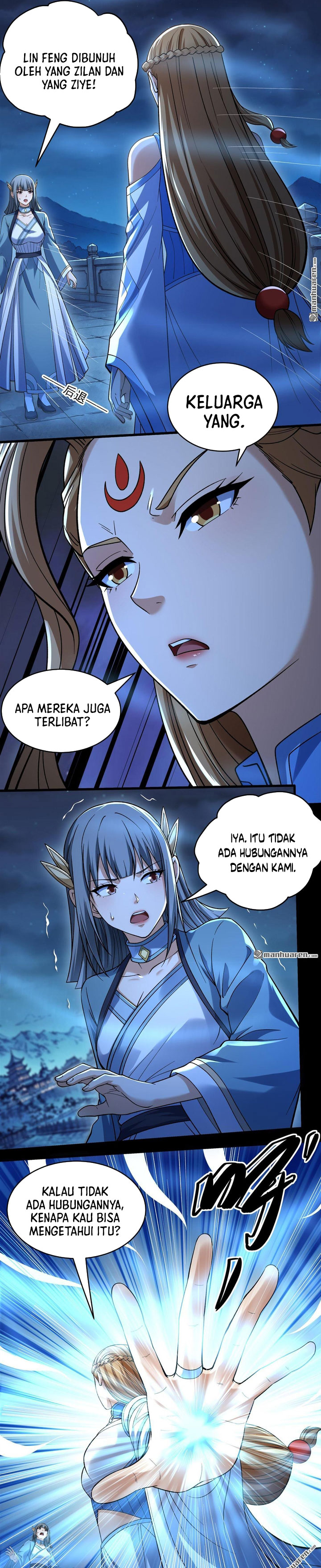 Baca God of Martial Arts - Chapter 1167 halaman 11