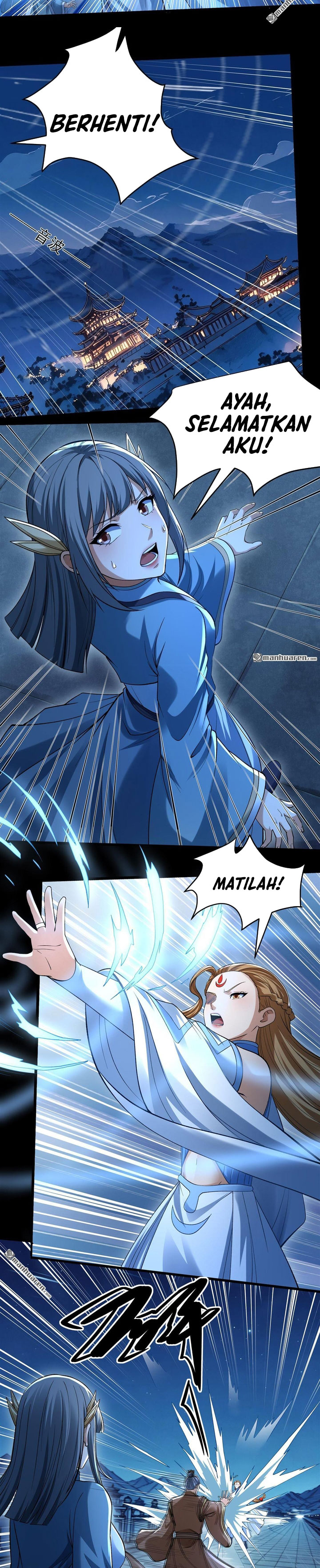 Baca God of Martial Arts - Chapter 1167 halaman 12