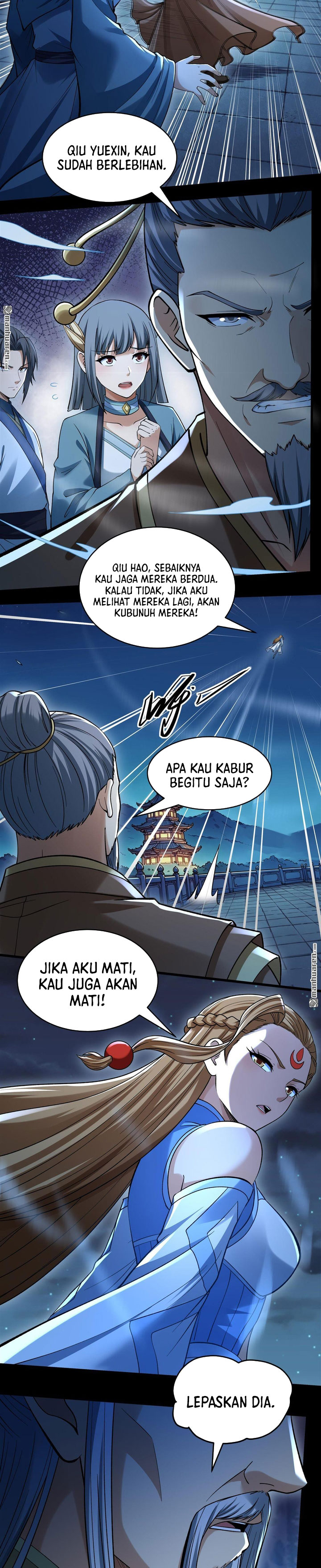 Baca God of Martial Arts - Chapter 1167 halaman 13