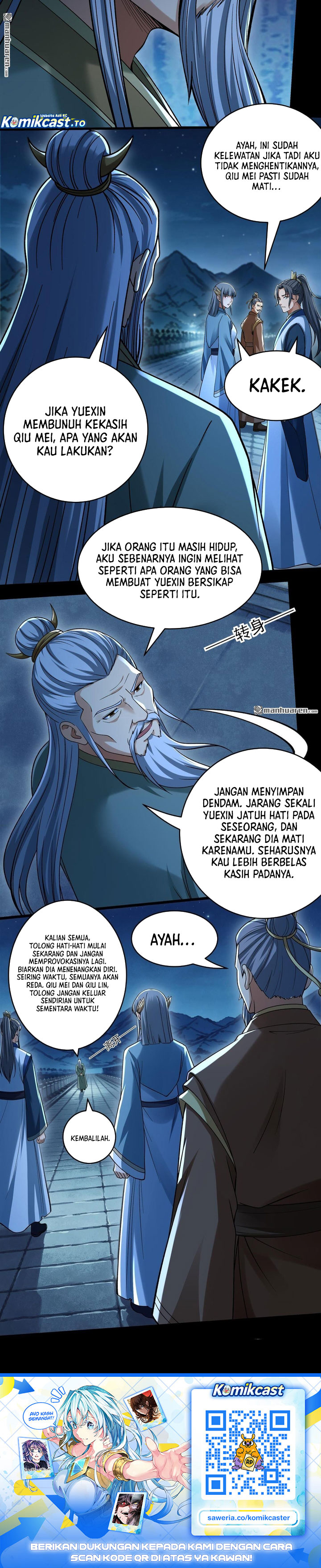 Baca God of Martial Arts - Chapter 1167 halaman 14