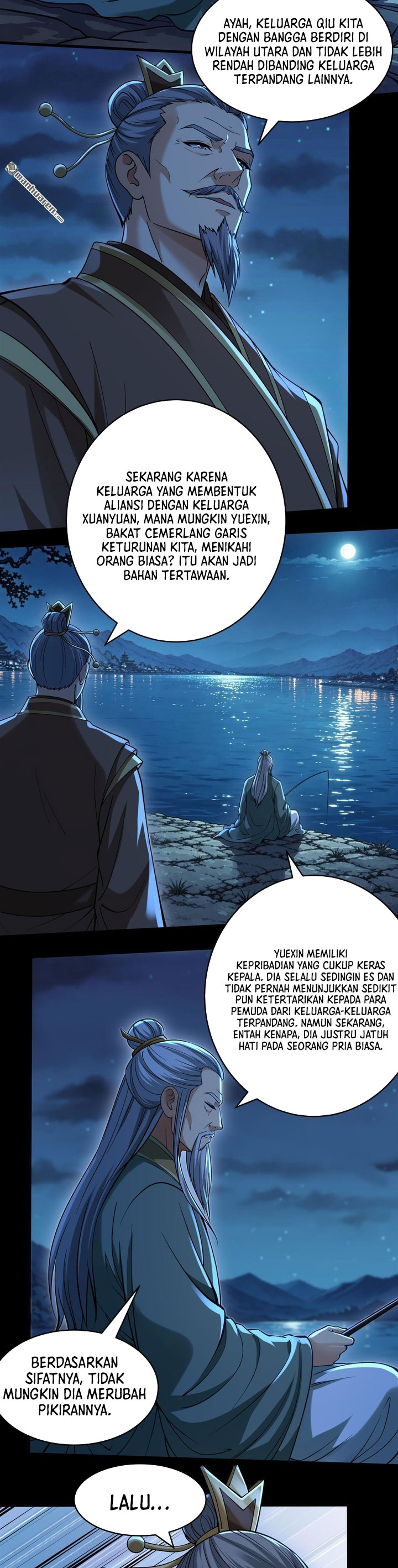 Baca God of Martial Arts - Chapter 1167 halaman 3