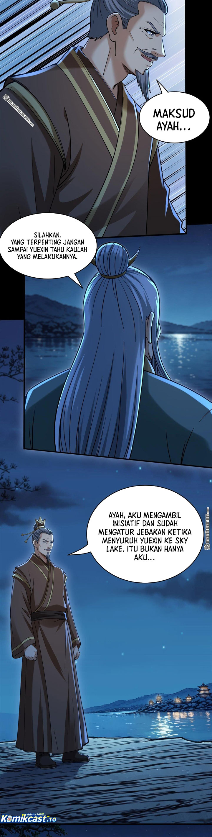 Baca God of Martial Arts - Chapter 1167 halaman 4