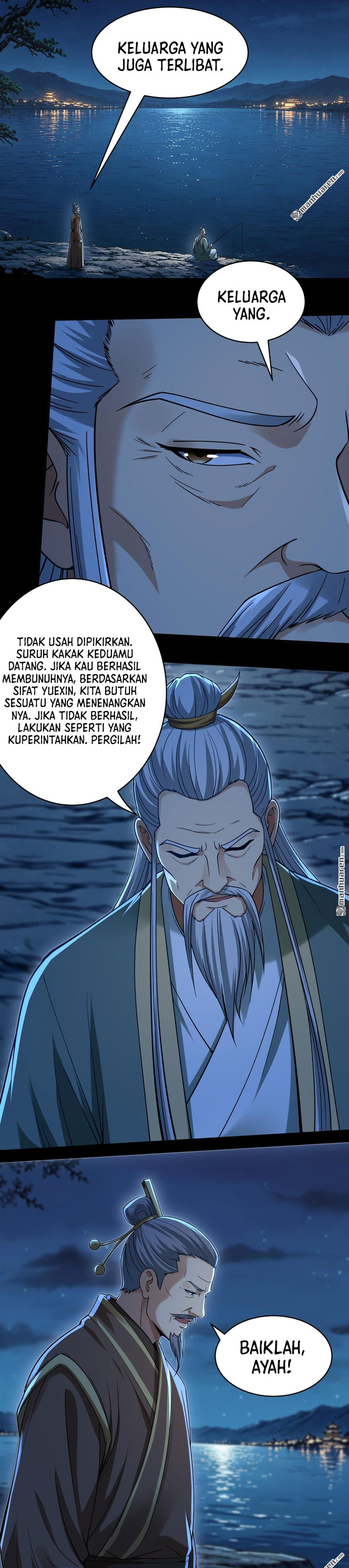 Baca God of Martial Arts - Chapter 1167 halaman 5