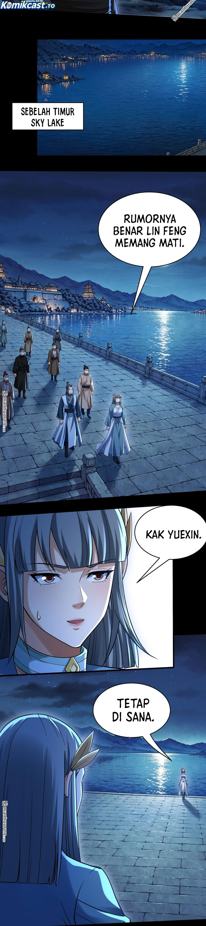 Baca God of Martial Arts - Chapter 1167 halaman 6