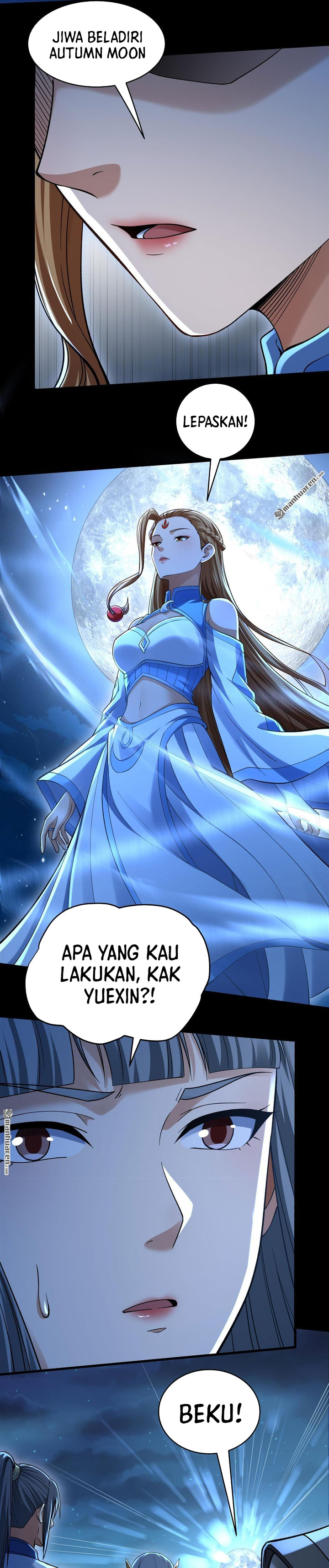 Baca God of Martial Arts - Chapter 1167 halaman 7