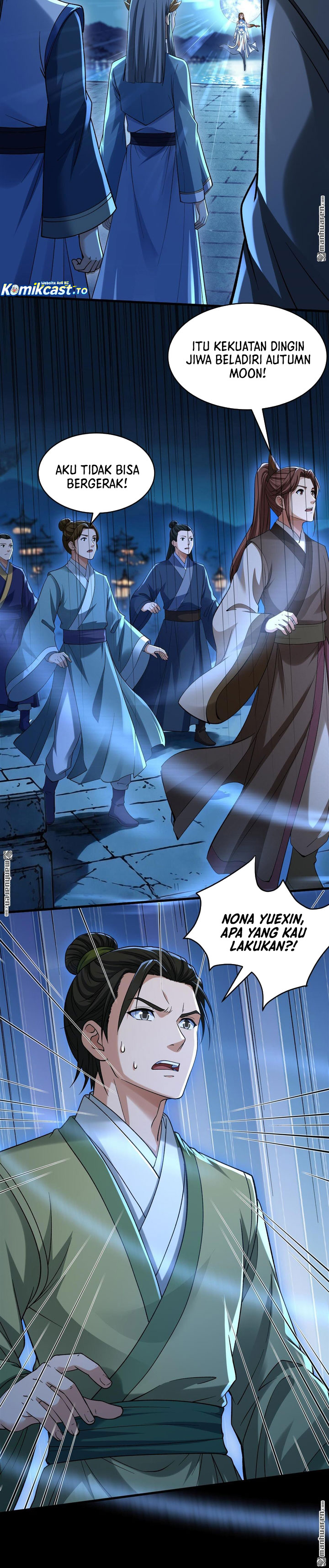 Baca God of Martial Arts - Chapter 1167 halaman 8