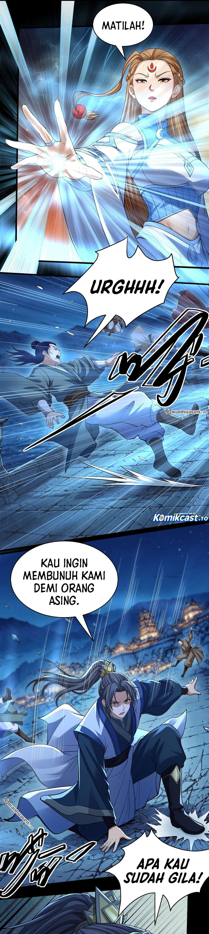 Baca God of Martial Arts - Chapter 1167 halaman 9