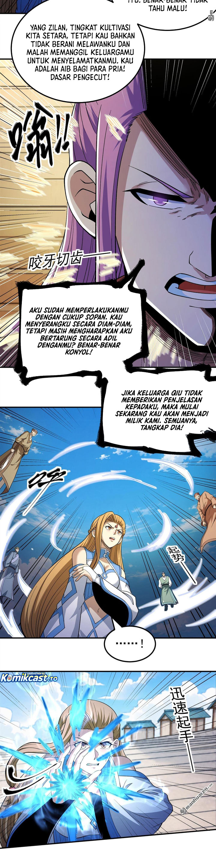 Baca God of Martial Arts - Chapter 1168 halaman 10