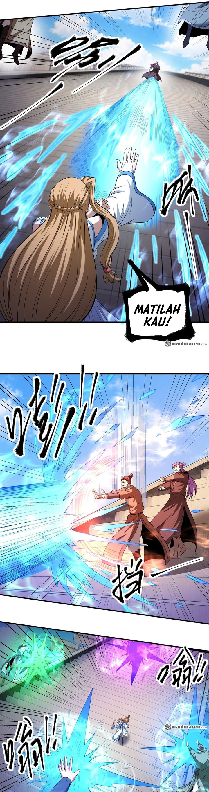 Baca God of Martial Arts - Chapter 1168 halaman 11