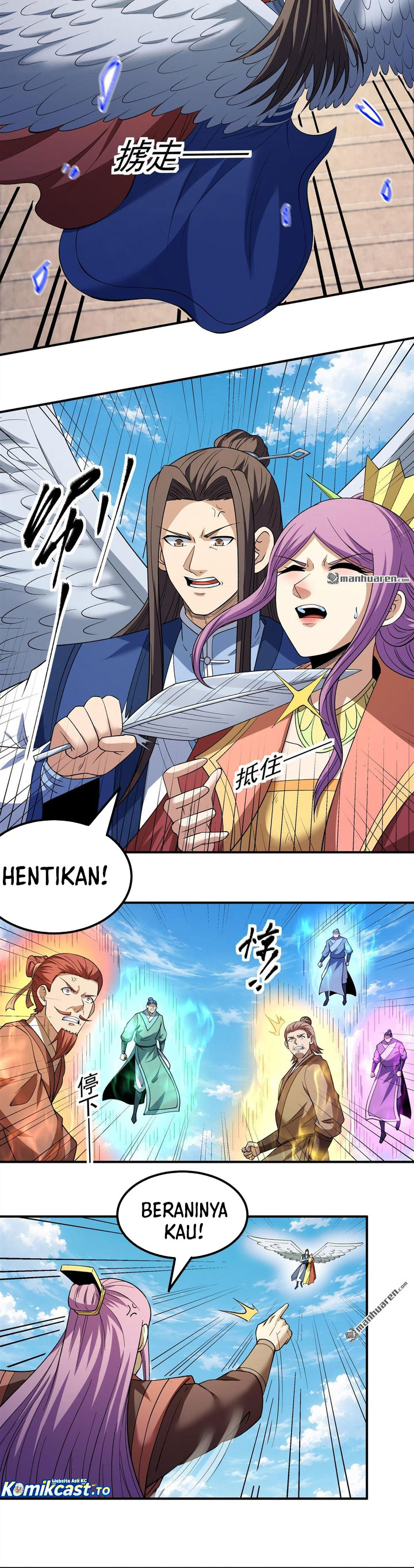 Baca God of Martial Arts - Chapter 1168 halaman 13
