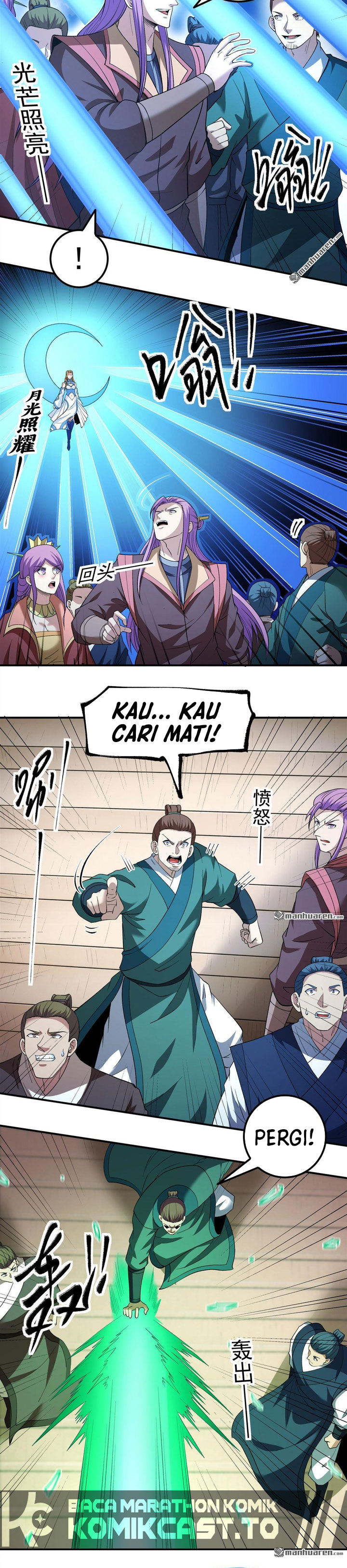 Baca God of Martial Arts - Chapter 1168 halaman 4