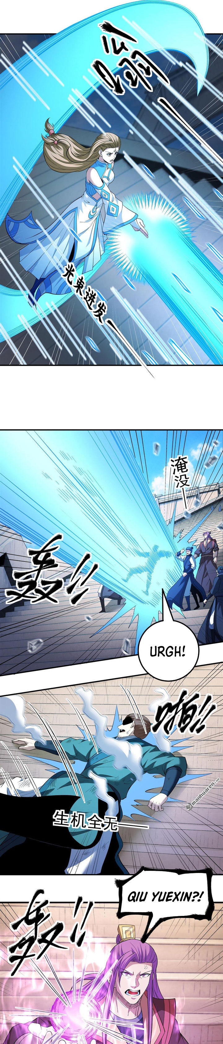 Baca God of Martial Arts - Chapter 1168 halaman 5