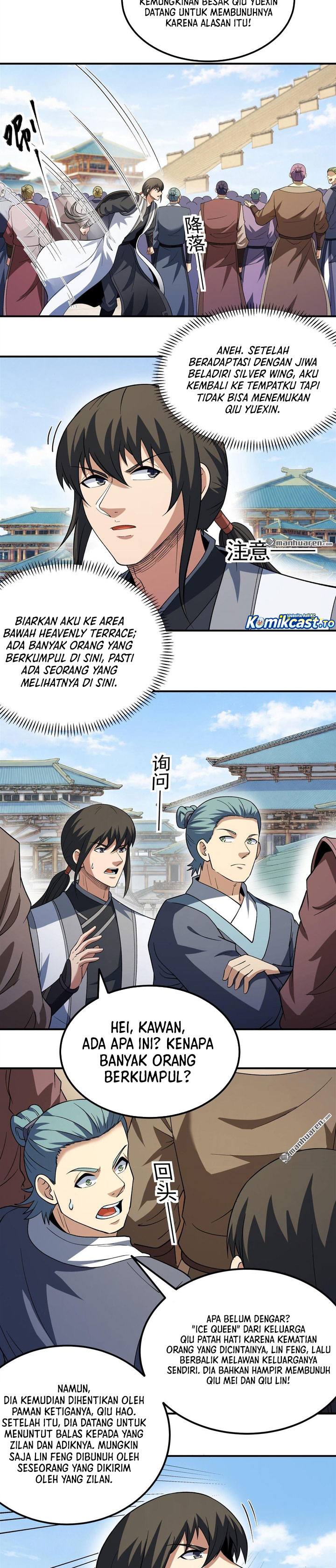 Baca God of Martial Arts - Chapter 1168 halaman 7