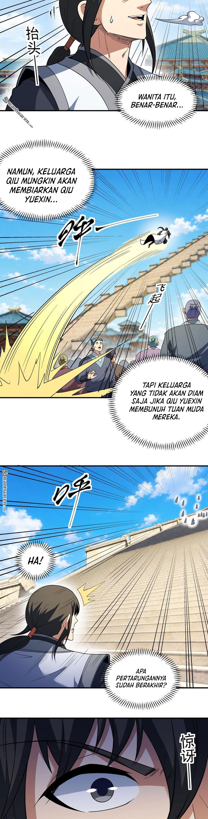 Baca God of Martial Arts - Chapter 1168 halaman 8