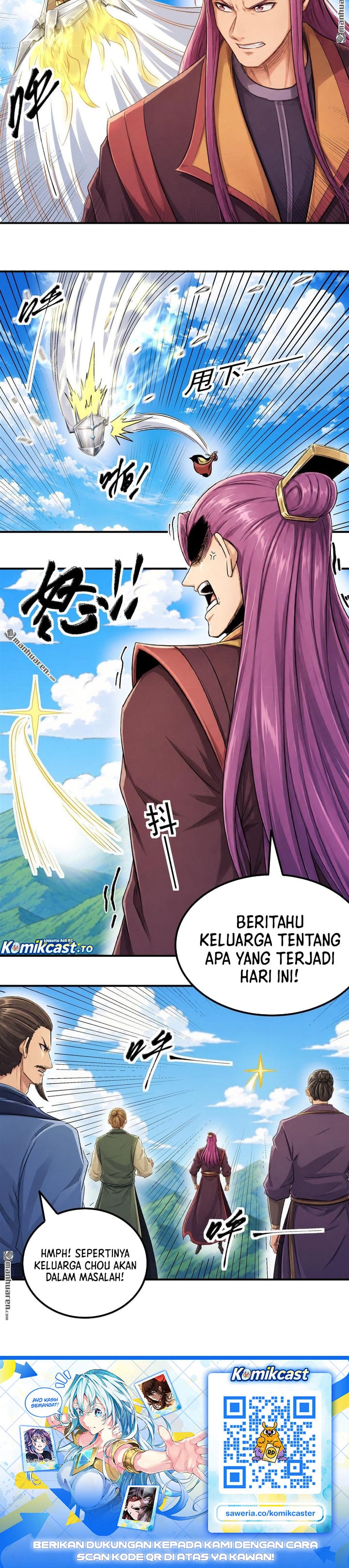 God of Martial Arts chapter 1169 halaman 11