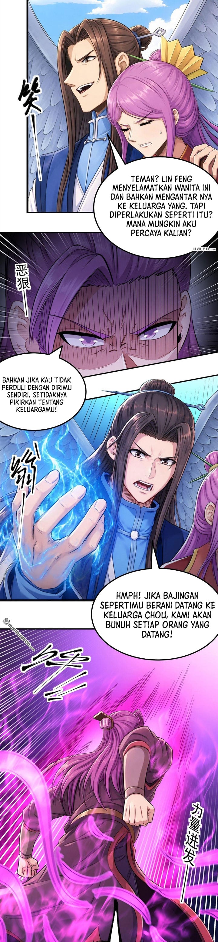 God of Martial Arts chapter 1169 halaman 4
