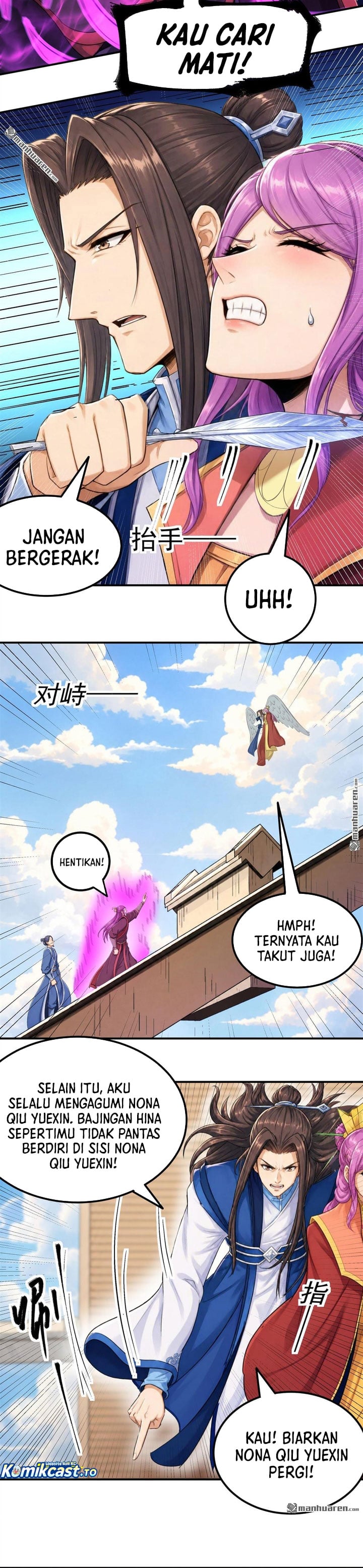 God of Martial Arts chapter 1169 halaman 5