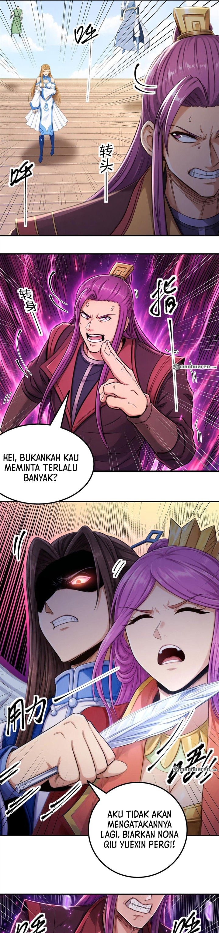 God of Martial Arts chapter 1169 halaman 6
