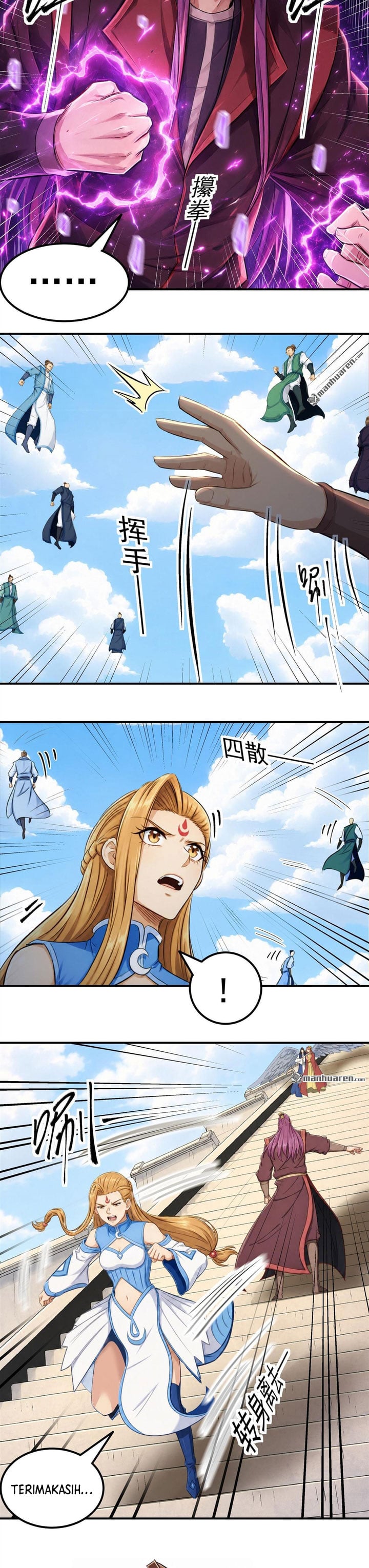 God of Martial Arts chapter 1169 halaman 7