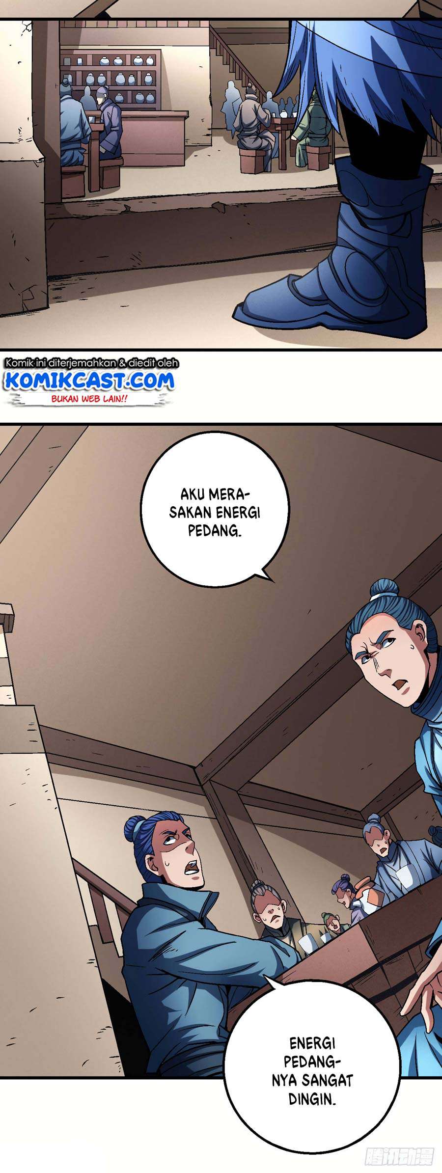 Baca God of Martial Arts - Chapter 117.1 halaman 10