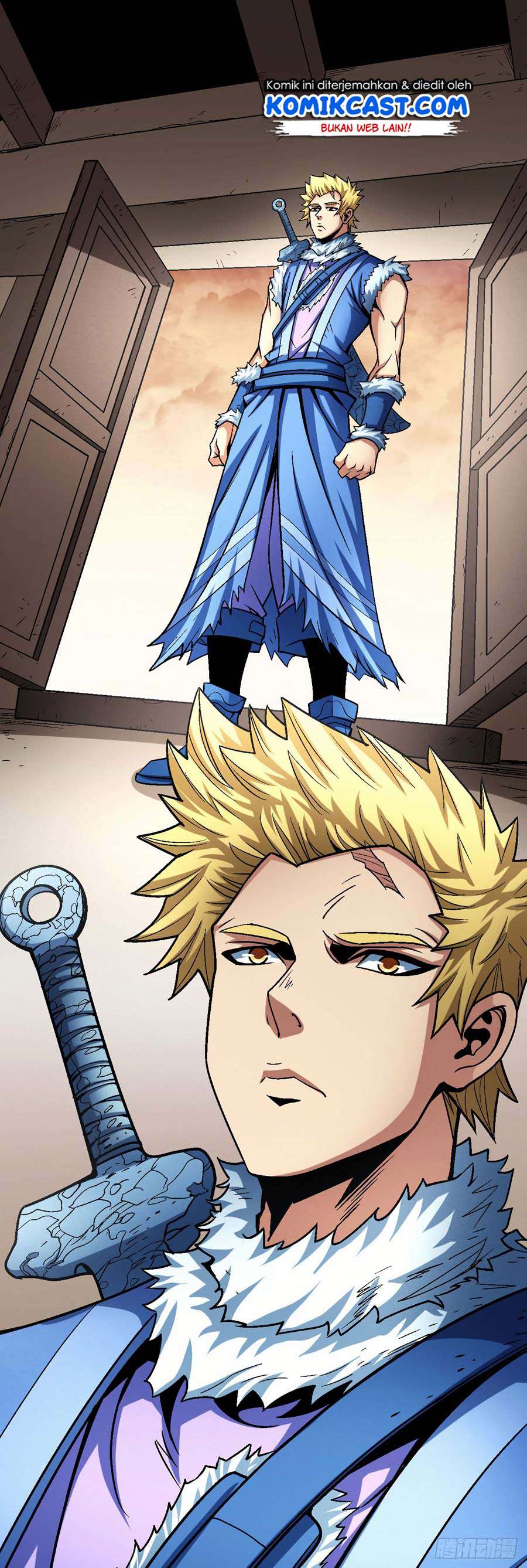 Baca God of Martial Arts - Chapter 117.1 halaman 11