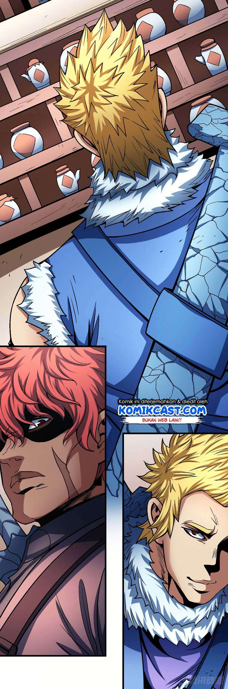 Baca God of Martial Arts - Chapter 117.1 halaman 13