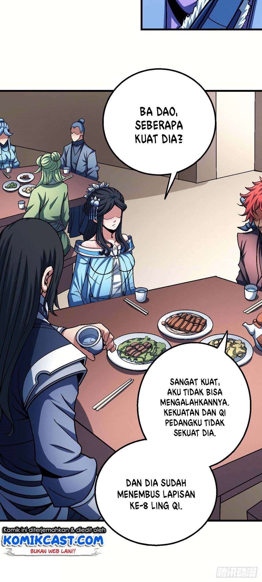 Baca God of Martial Arts - Chapter 117.1 halaman 14