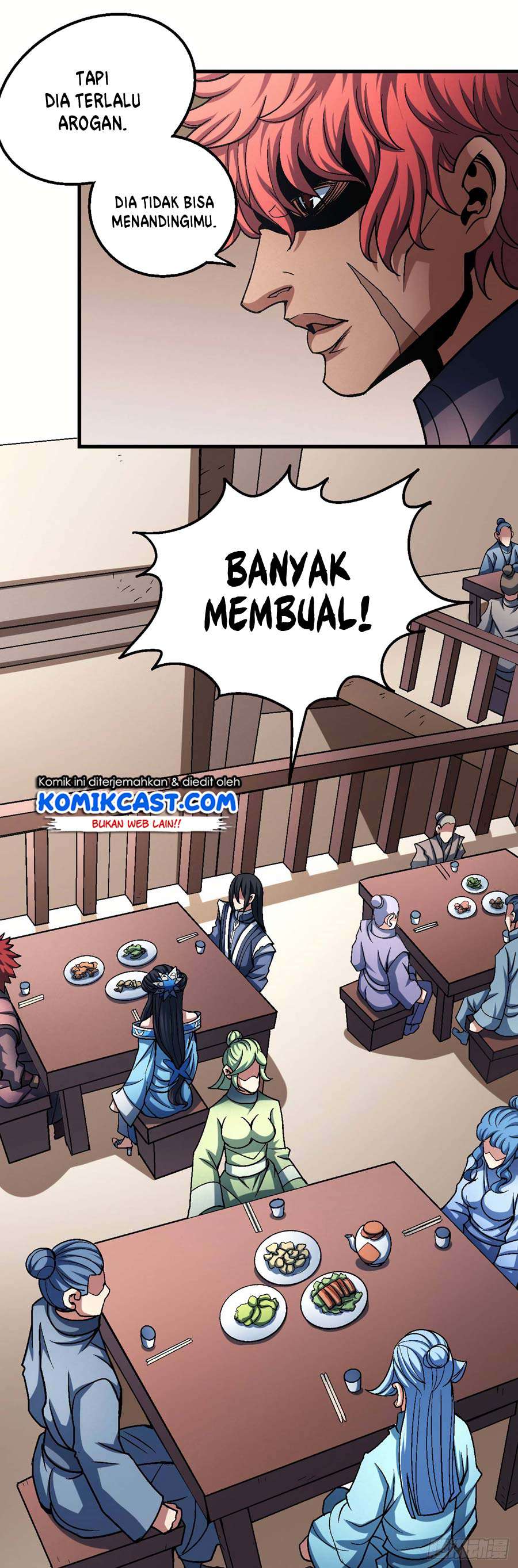 Baca God of Martial Arts - Chapter 117.1 halaman 15