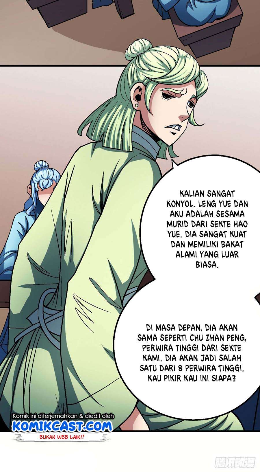 Baca God of Martial Arts - Chapter 117.1 halaman 16