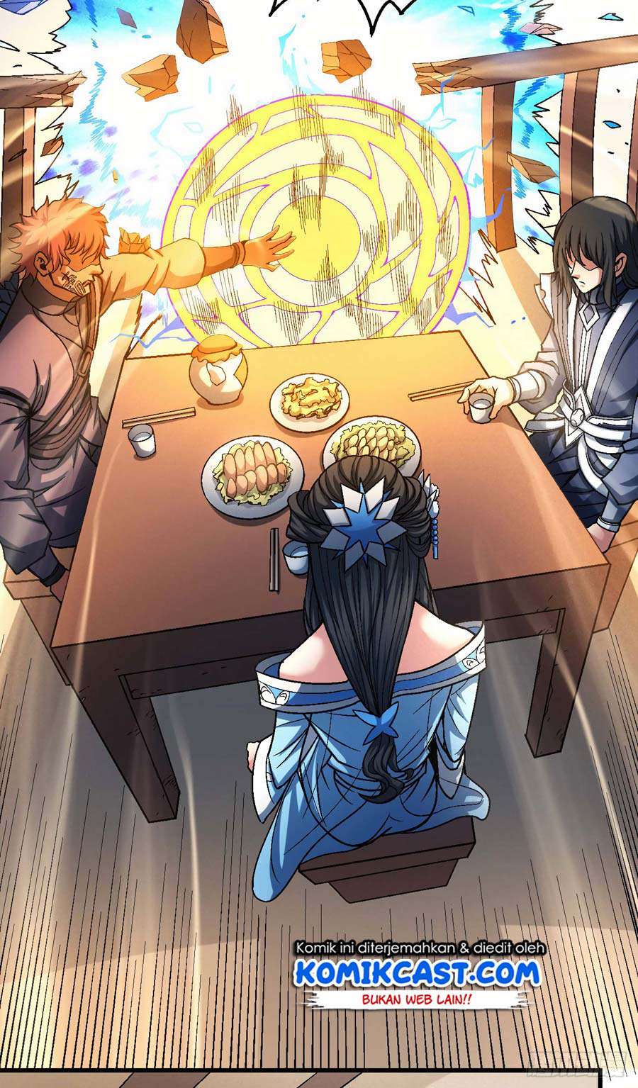 Baca God of Martial Arts - Chapter 117.1 halaman 18