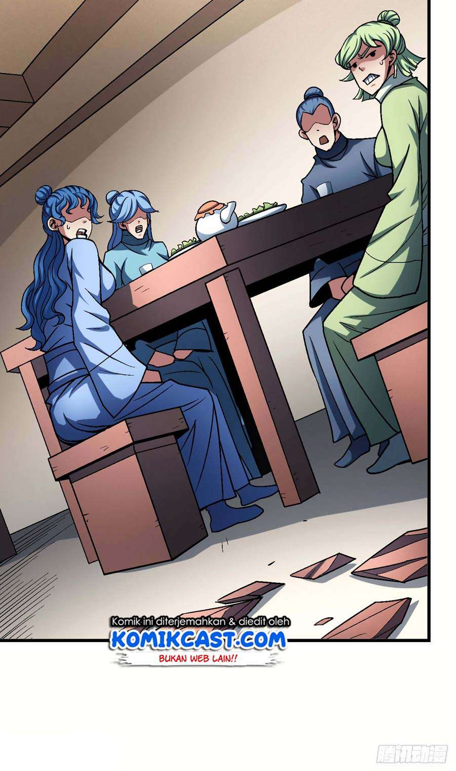 Baca God of Martial Arts - Chapter 117.1 halaman 19