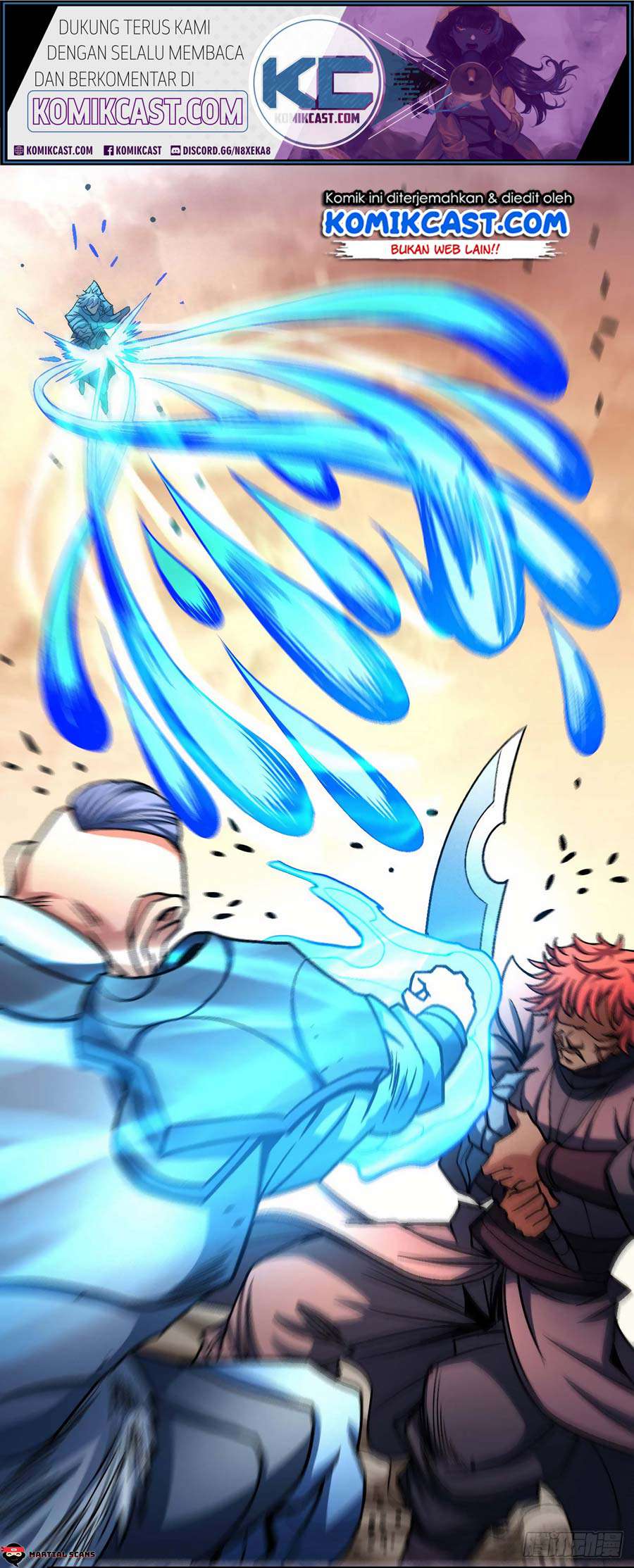 Baca God of Martial Arts - Chapter 117.1 halaman 2