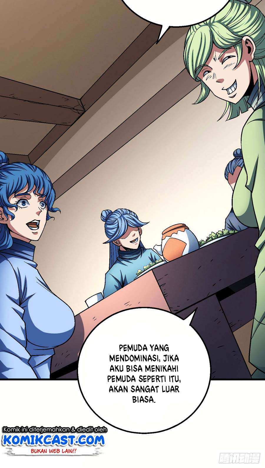 Baca God of Martial Arts - Chapter 117.1 halaman 22