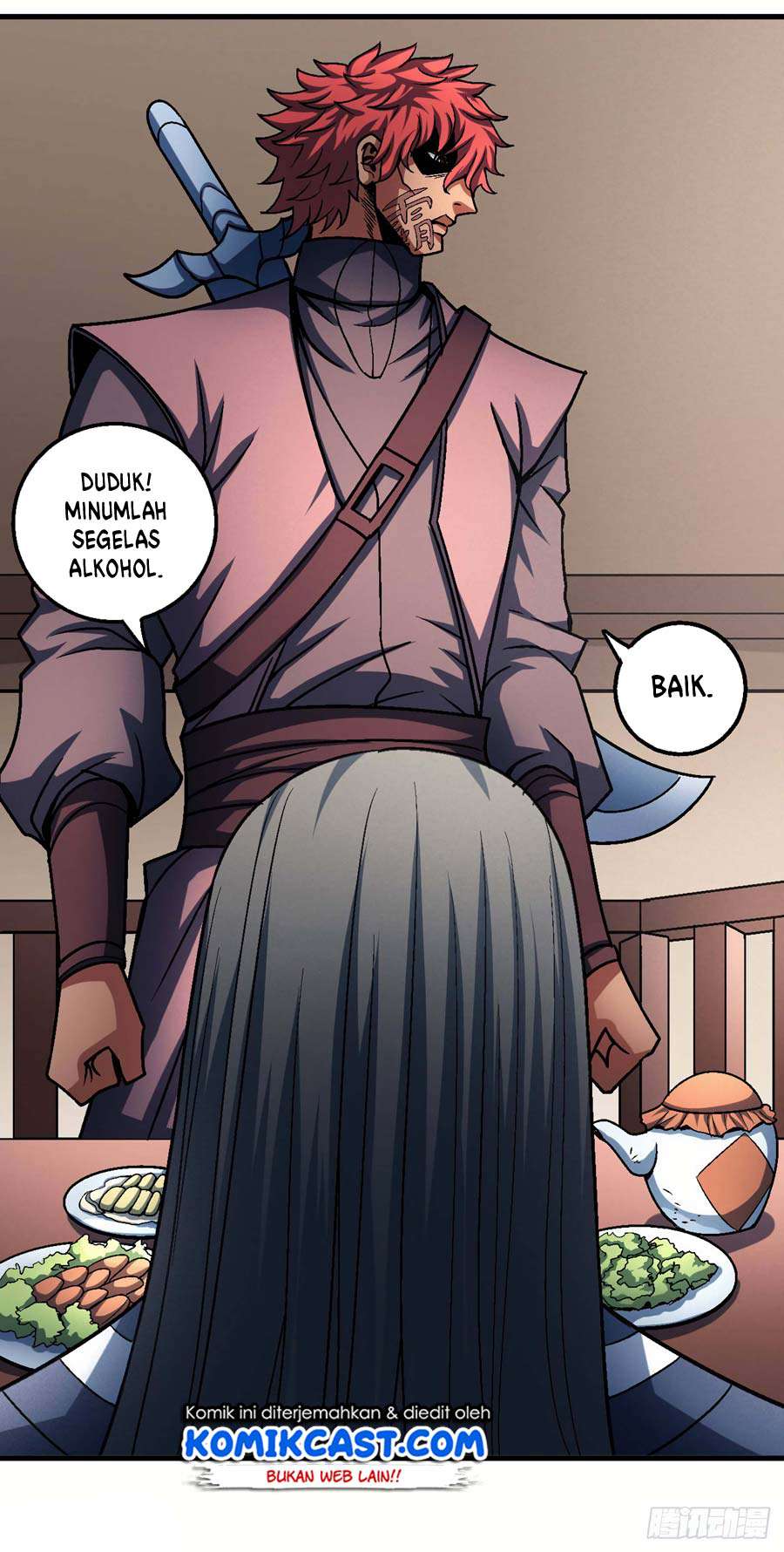 Baca God of Martial Arts - Chapter 117.1 halaman 23