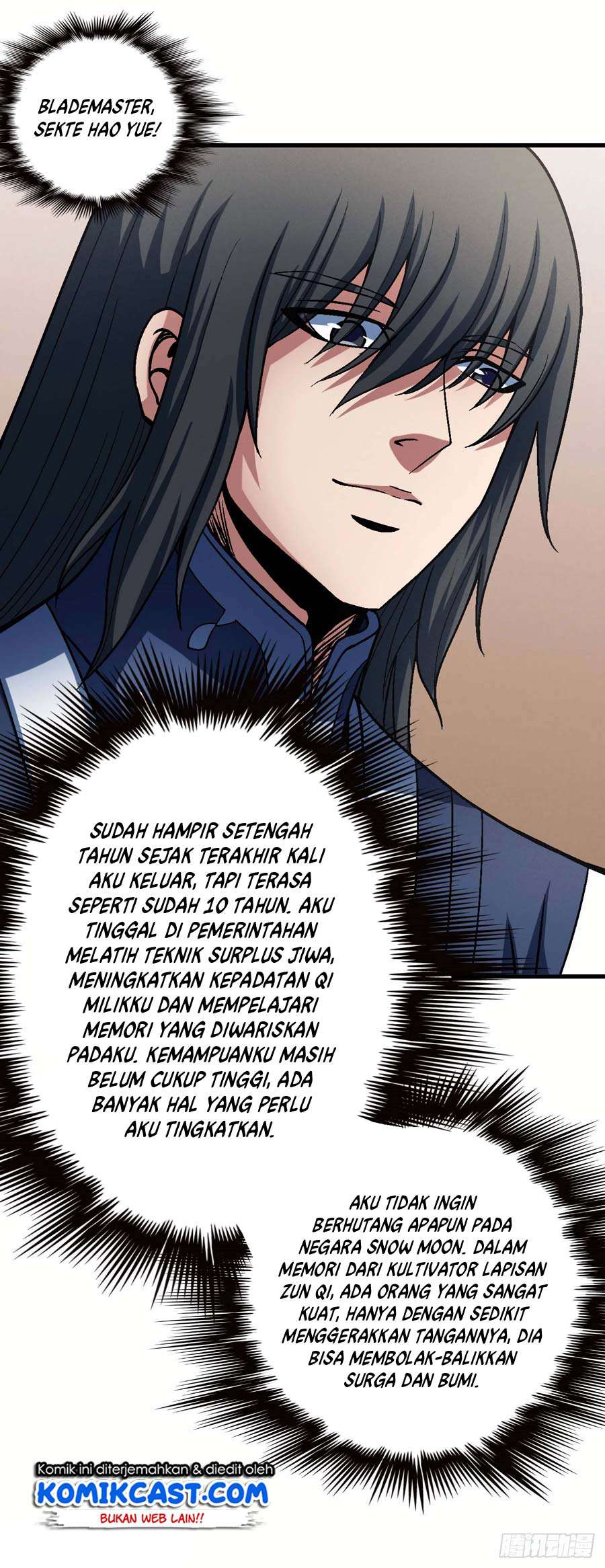 Baca God of Martial Arts - Chapter 117.1 halaman 24