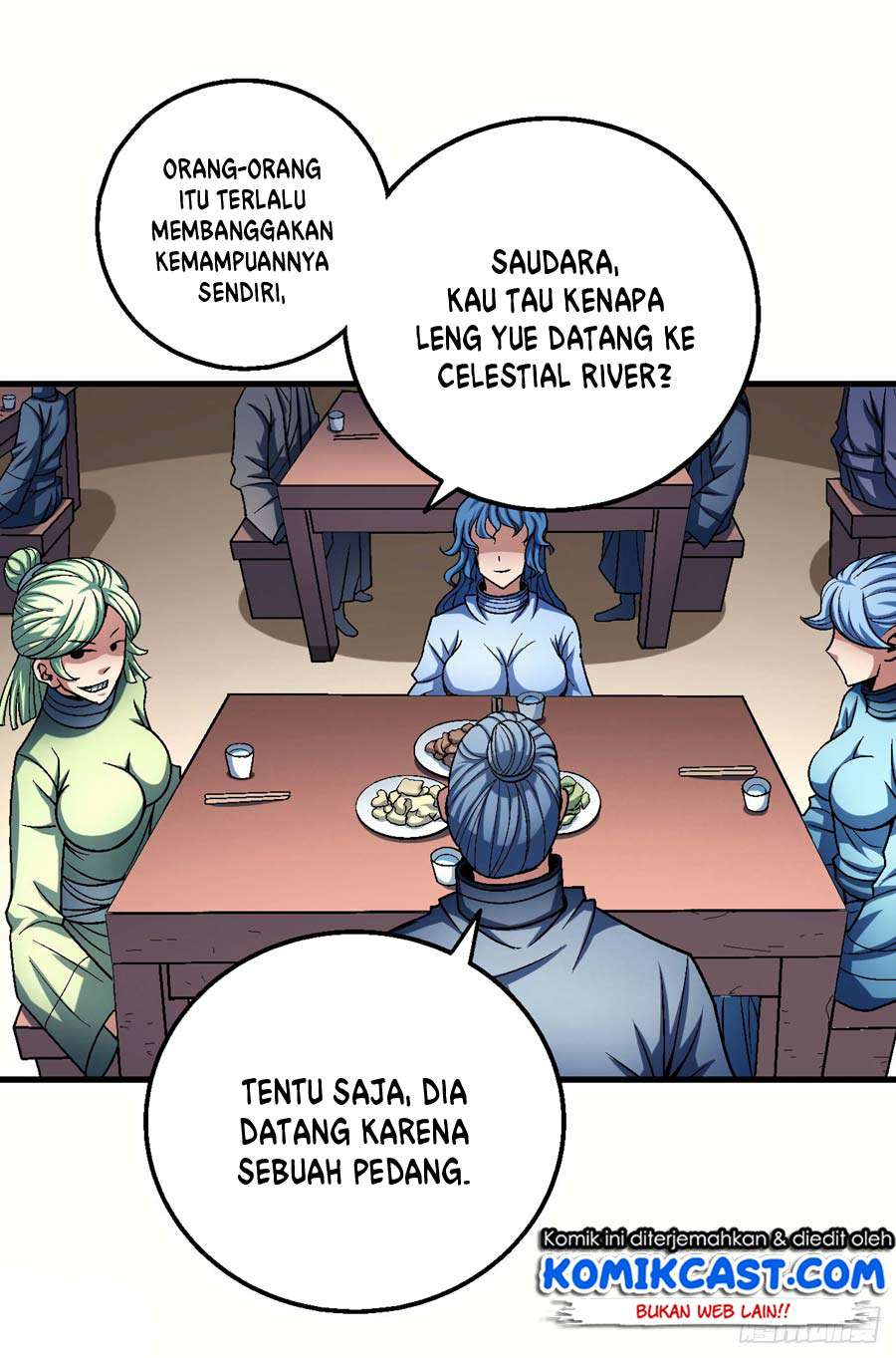 Baca God of Martial Arts - Chapter 117.1 halaman 25