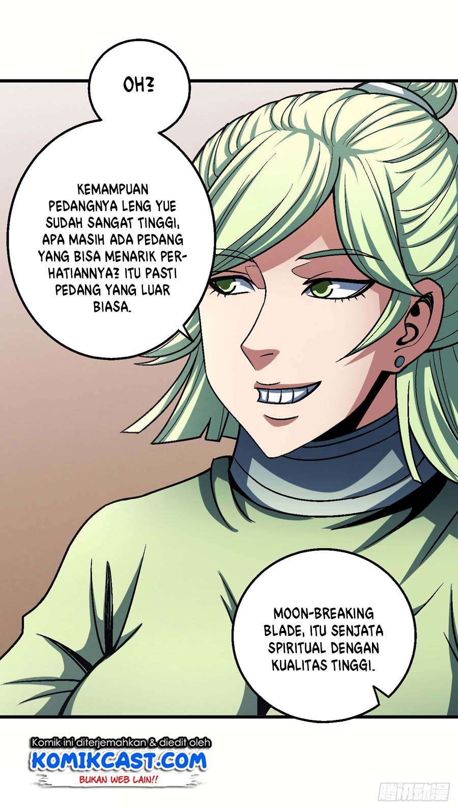 Baca God of Martial Arts - Chapter 117.1 halaman 26